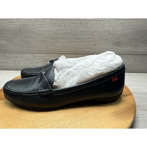 Marc Joseph New York “Beverly Road” Flats in Black– Size 9 - Picture 3 of 9